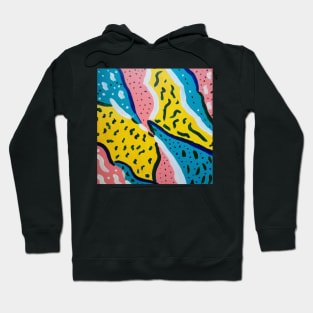 Colorful Abstract Butterfly Hoodie